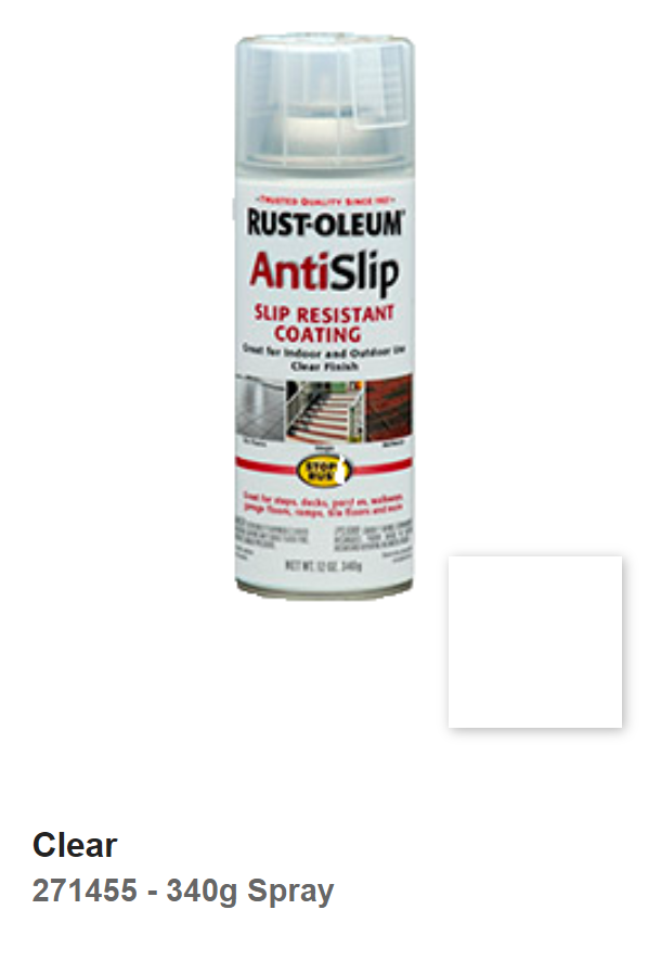 Stops Rust® Anti Slip