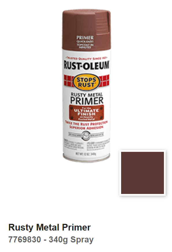 Rust-Oleum® Stops Rust® Rusty Metal Primer