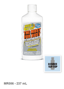 The Must for Rust - Rust Remover & Inhibitor 237ml