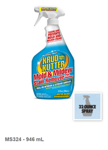 Krud Kutter Mold & Mildew Stain Remover Plus Blocker