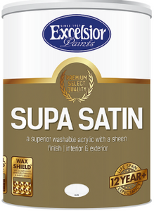 Excelsior Premium Supa Satin Acrylic (Prices from)