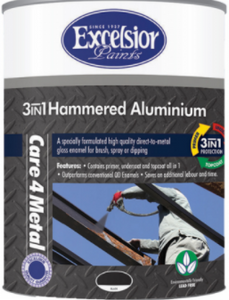 Excelsior Care 4 Metal 3-in-1 Hammered Aluminium (Prices From)