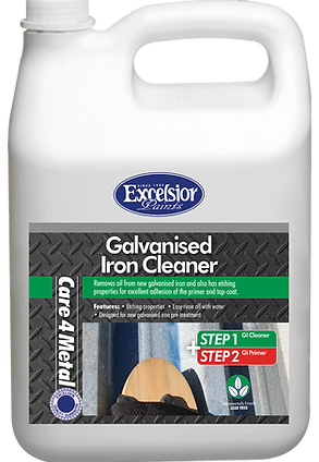 Excelsior Galvanished Iron Cleaner (Prices From)