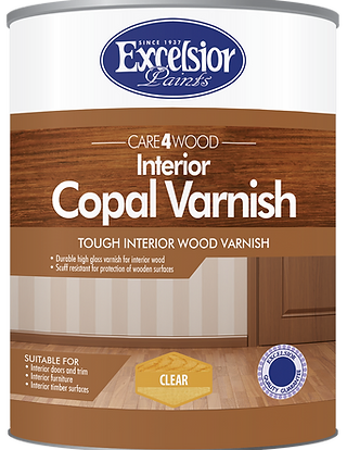 Excelsior Copal Varnish Clear (Prices From)
