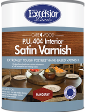 Excelsior P.U. 404 Interior Satin Varnish (Prices From)