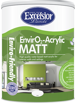 Excelsior EnvirO2 Acrylic Matt White  (Prices From)
