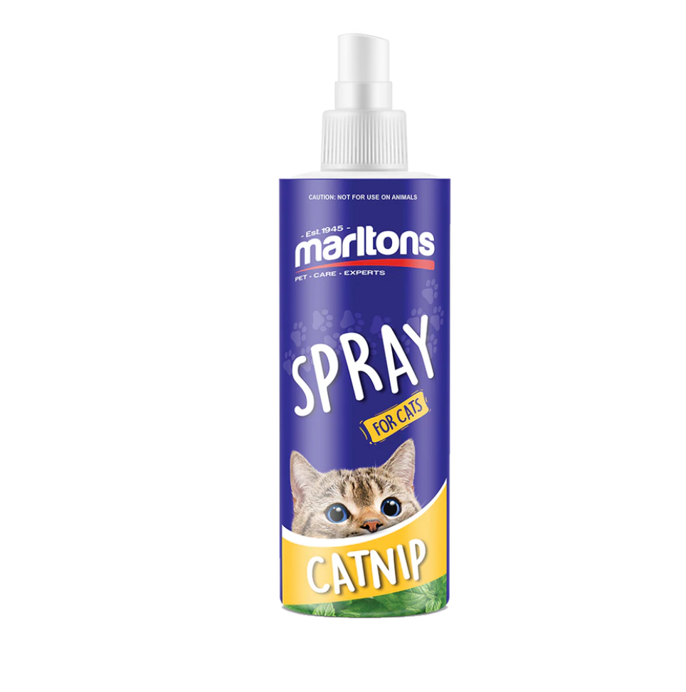 Marltons Catnip Spray - For Your Cats Pleasure 250ml