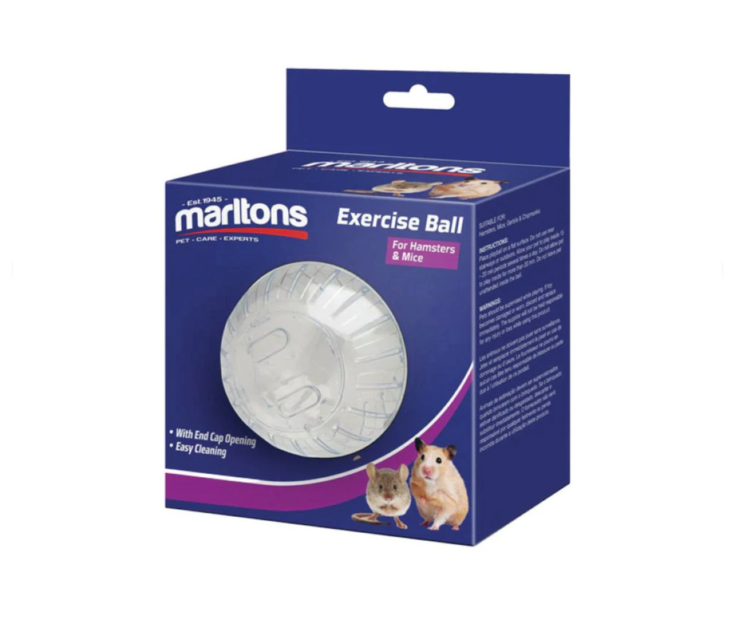 Marltons Dwarf Hamster Ball (12cm)