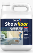 Duram Showfloor Cleaner and Degreaser 5lt