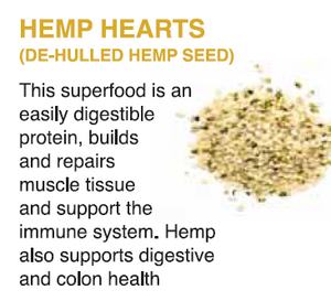 Dehulled Hemp Seeds (Prices from)