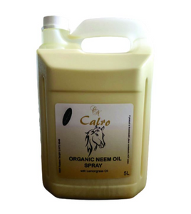 Organic Neem Oil Horse & Pet Spray (Prices from)