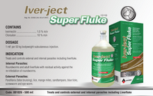 Antrovet Iver-Ject Super Fluke 500ml