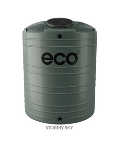 Eco Water Tank 2750lt (Vertical) (Colours)