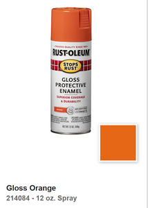 Rust-Oleum® Protective Enamel Spray Paint