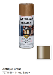 Rust-Oleum® Metallic Spray Paint