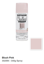 Rust-Oleum® Chalked Paint Spray (Colours from)