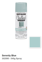 Rust-Oleum® Chalked Paint Spray (Colours from)