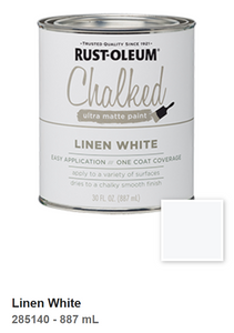 Rust-Oleum® Chalked Paint Ultra Matte Paint (Colours From)