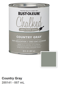 Rust-Oleum® Chalked Paint Ultra Matte Paint (Colours From)