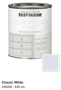 Rust-Oleum® Milk Paint Finish 946ml