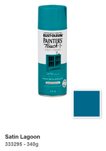 Rust-Oleum® Painter's Touch Plus Satin Spray