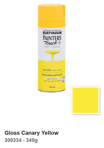 Rust-Oleum® Painter’s Touch Plus Gloss Spray
