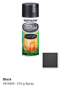 Rust-Oleum® Chalkboard Black