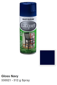 Rust-Oleum® Lacquer Spray (Prices From)