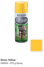 Rust-Oleum® Lacquer Spray (Prices From)