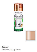 Rust-Oleum®  Metallic Spray