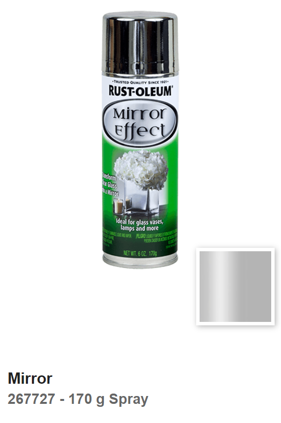 Rust-Oleum® Mirror Effect Spray Silver