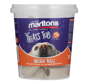 Marltons Semi - Moist Tubs  4 x 500g (4 Tubs)