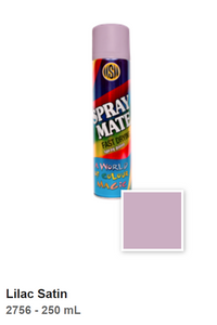 SPRAYMATE Fast Drying - Satin Finish (Coulors from)