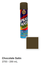 SPRAYMATE Fast Drying - Satin Finish (Coulors from)