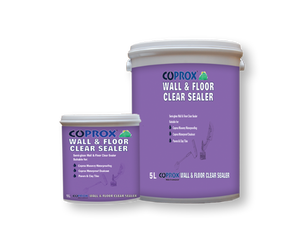Coprox Wall & Floor Clear Sealer (Prices from)
