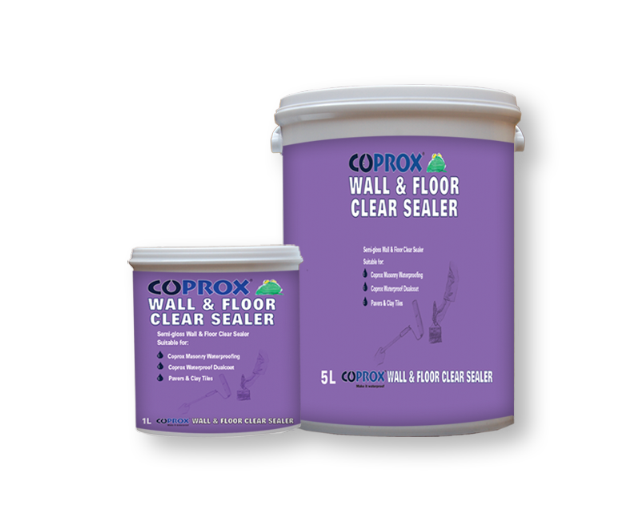 Coprox Wall & Floor Clear Sealer (Prices from)