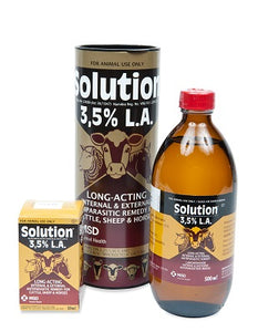 SOLUTION® 3,5% LA (Prices from)