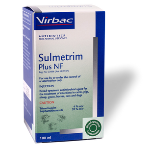 Virbac Sulmetrim Plus NF 100ml