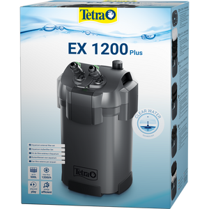 Tetra EX 1200 plus complete external filter set