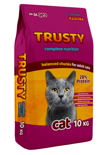Trusty Cat Food 10kg