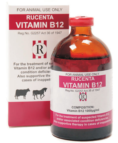Rucenta Vitamin B12 Inj 100ml