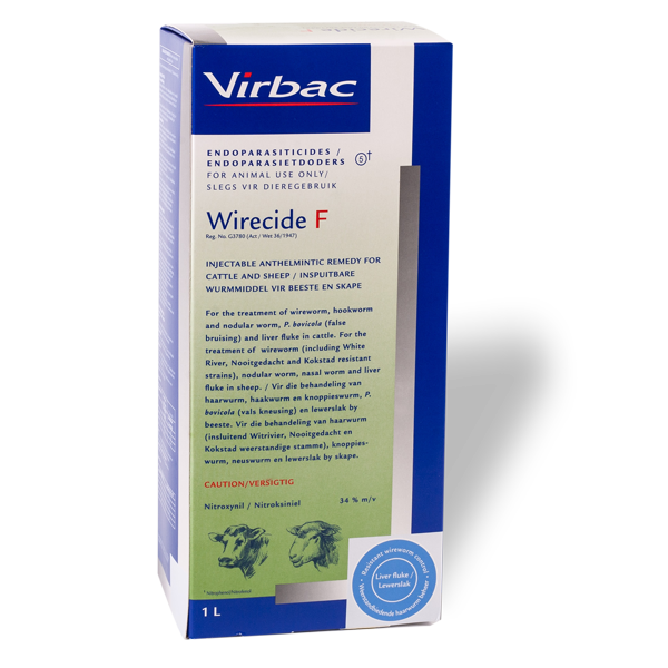 Virbac Wirecide F 1lt
