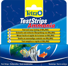 Tetra Ammonia NH3/NH4+ (Fresh & Salt Water Test) 25 Strips