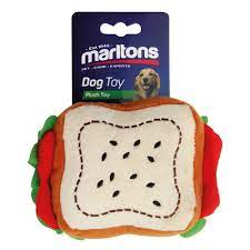 Marltons Plush Sandwich - 11.5 cm