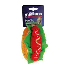 Marltons Plush Hotdog - 15 cm