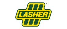Lasher Trowel – Sharp Corner Inside (Wooden Handle, 75mm)