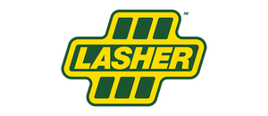 Lasher Shovel – Round Nose Solid Socket (Wood Shaft, Metal Hilt R2)