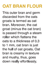 Oat Bran Flour  (Prices From)