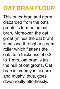 Oat Bran Flour  (Prices From)