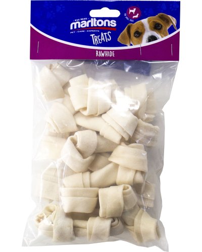 Rawhide snack bones 10's (6 packets)